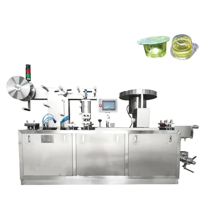 cup sealing machine for container cups