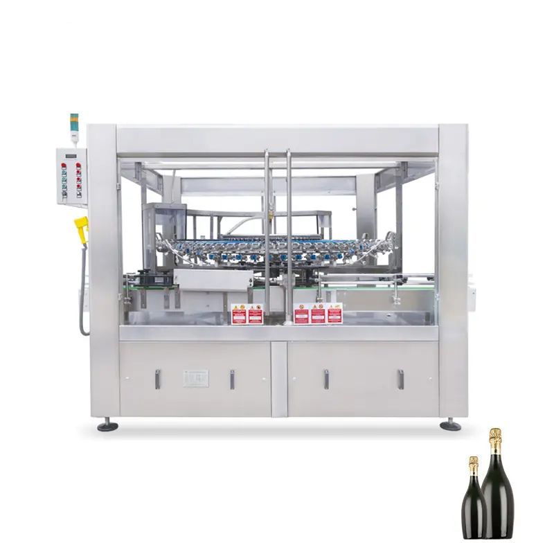 can filler inspection machine - automated filler management