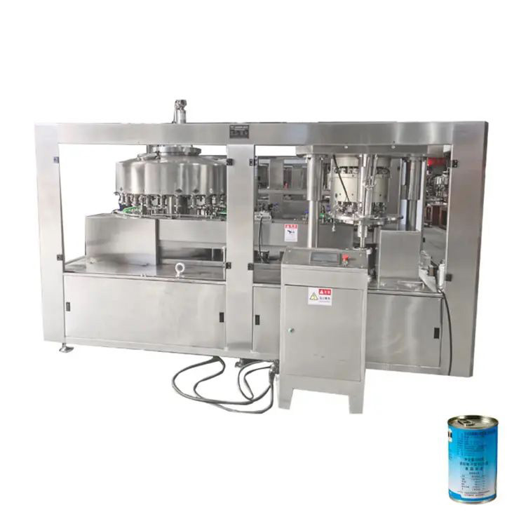 labelling and filling machines - automatic - cda