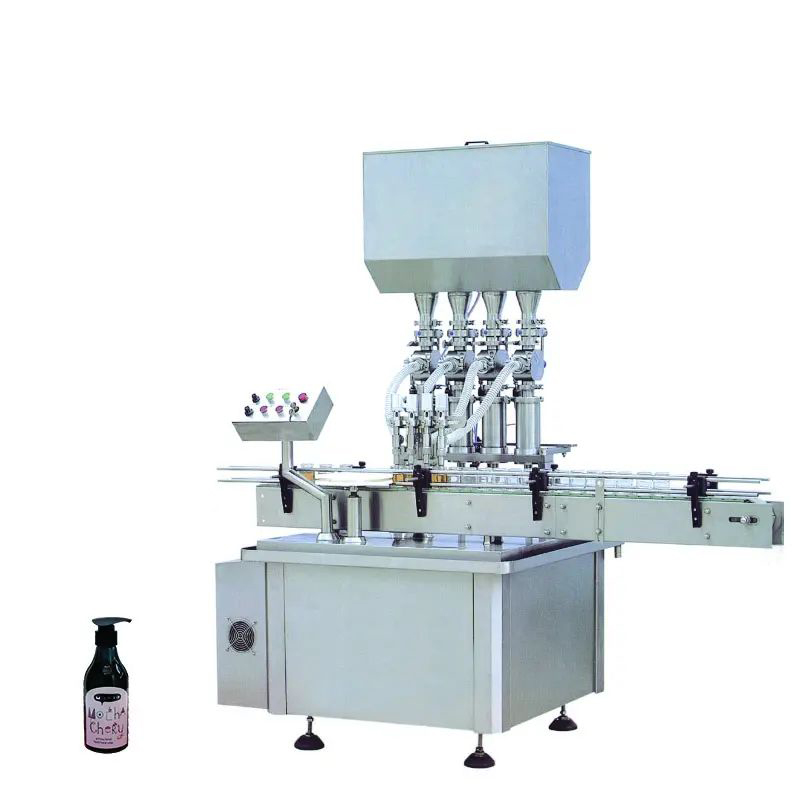 highly accurate filling system - liquid filling machines food