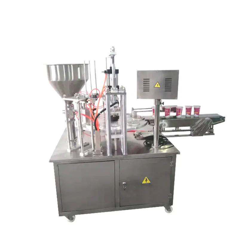 volumetric piston filling machines | liquids & viscous products