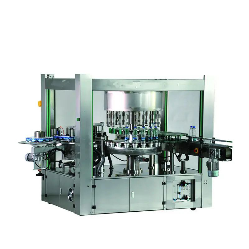 automatic water bottle filling machine - hzm machinery