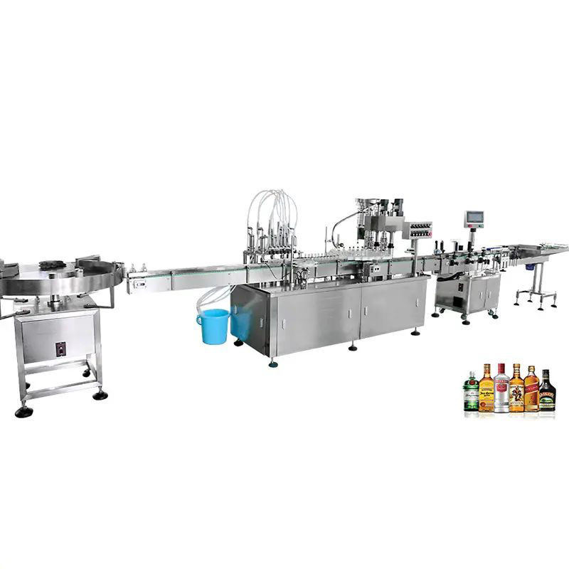 reliable bottling lines with filling machine solutions