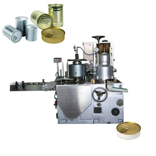 can filling machine, tin/can filler manufacturer - levapack