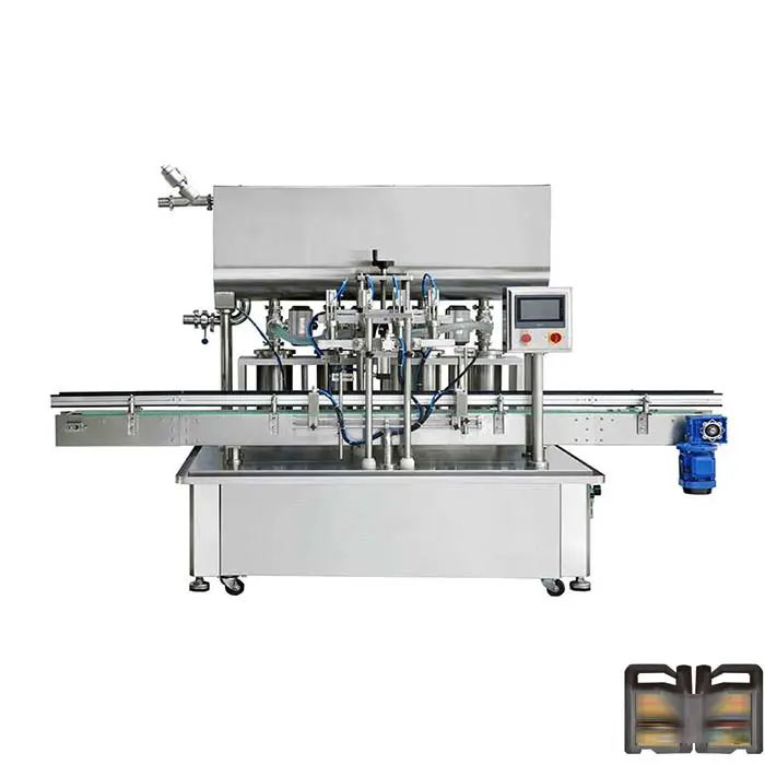 serac rotary filling machines - liquid filling machines food
