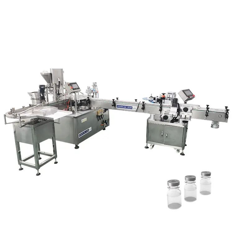 filling and capping monoblock machines