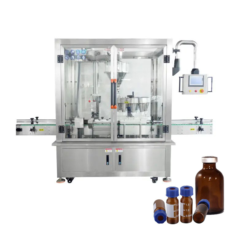 3-in-1 liquid water filling machine (24000b/h 500ml) cgf60-40-15