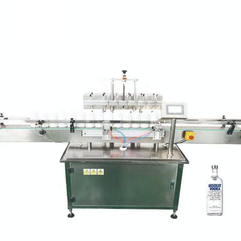 affordable two-head automatic piston filler - apex filling