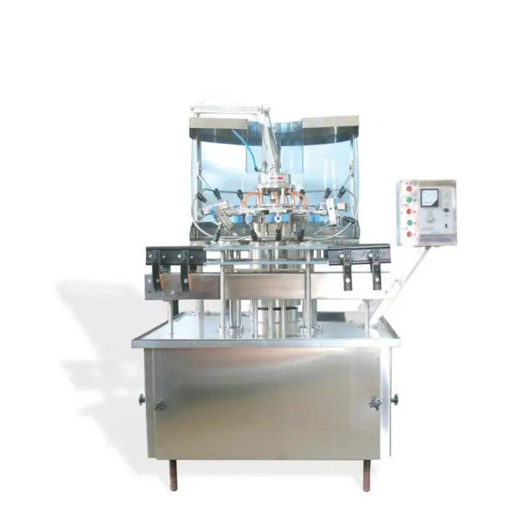 rotary fill & seal pre-made pouches packing machine ap-8bt ...