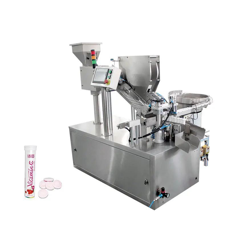 vertical ffs (form, fill, seal) machine for liquid products