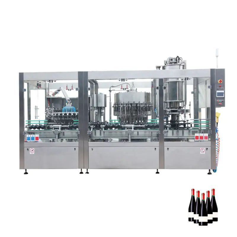 3-in-1 mineral water filling capping machine 12000bph