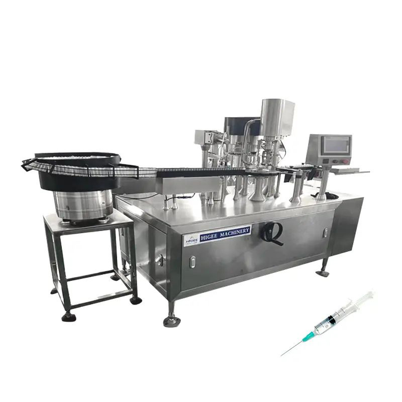 Good Quality Automatic High Speed Rotary Oral Liquid Filling And Capping Machine
