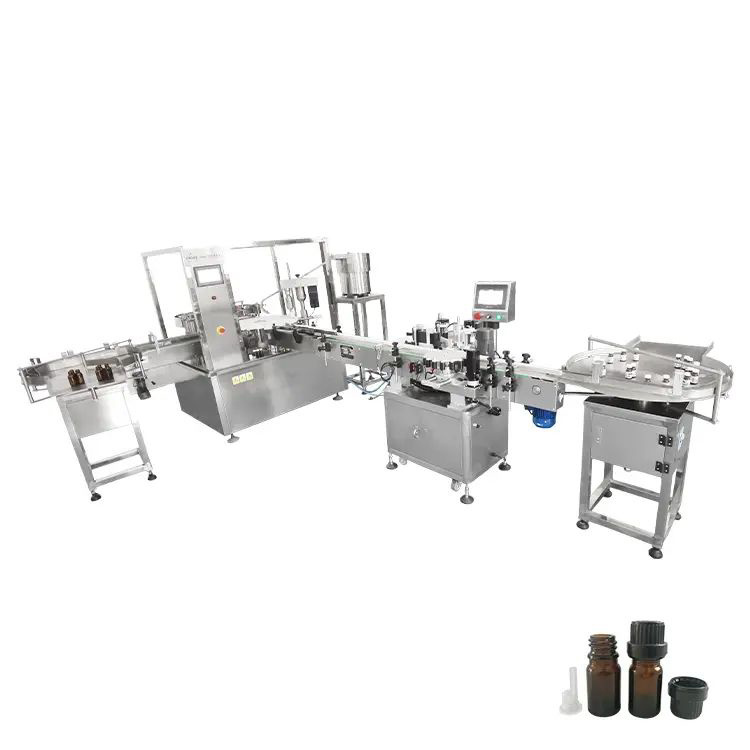 Automatic pouch filling and cap-screwing liquid soap packaging machine