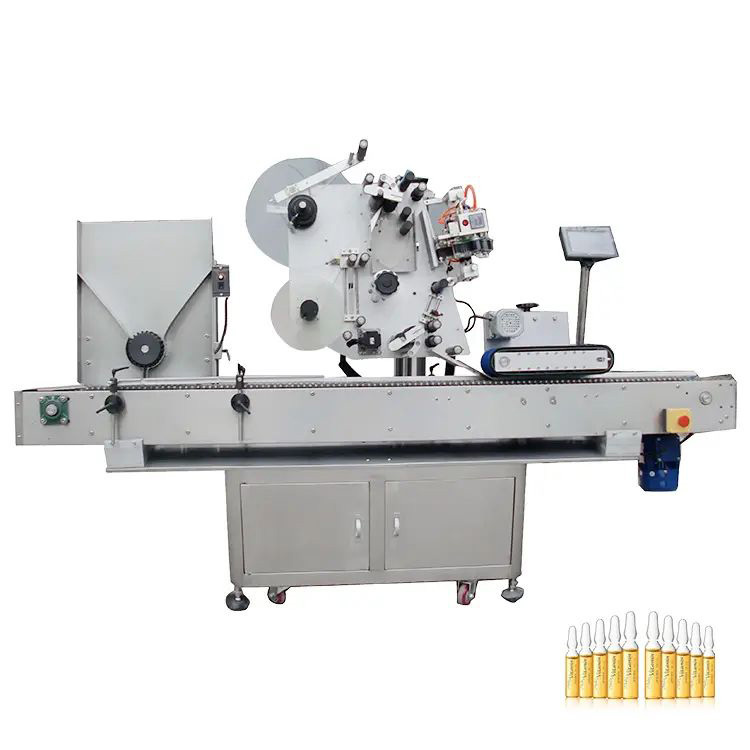 Factory price glass bottle filling line 6 head,200ml filling production line