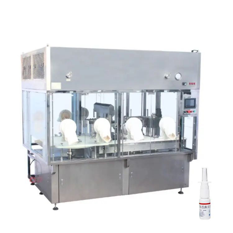 intelligent contact screen mineral water filling machine in Jiangsu Kingwan