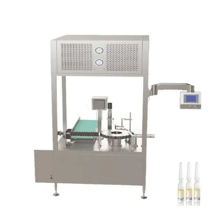 Manufacturer direct automatic 3-in-1 small bottle water filling machine
