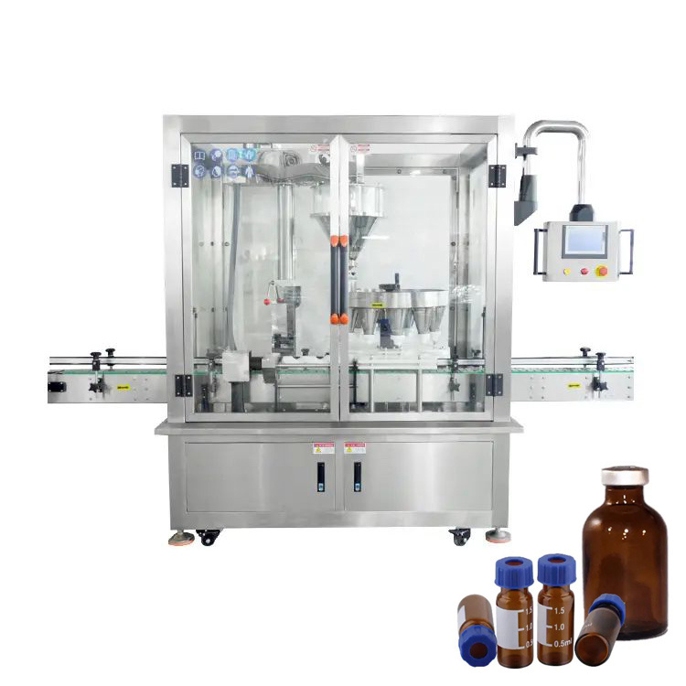 Automatic 3-in-1 gas carbonated beverage drinking fizzy drink filling machine