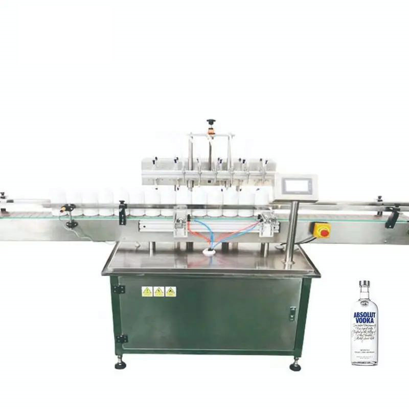 Volume 250-2000ml Automatic water Bottle Washing Filling Capping Machine