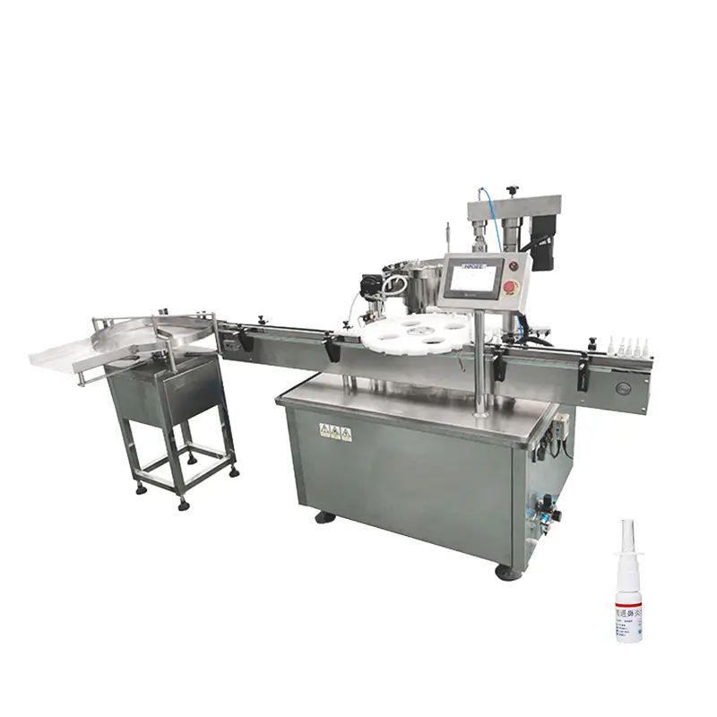 Small Scale Nasal Spray Filling Capping Machine
