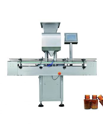 Automatic Capsules Counting Filling Line