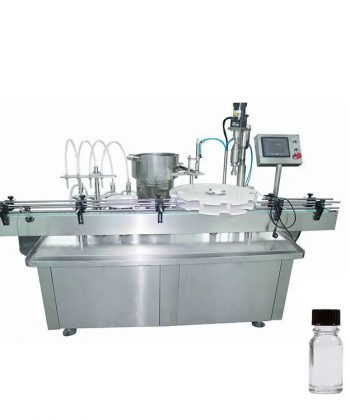 Automatic Glycerin Filling Capping Labeling Machine