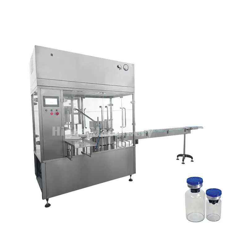 High Speed Vial Capping Machine With LAF