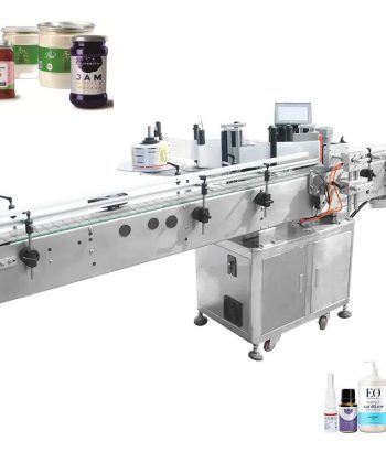 HDY200 Fixed Position Sticker Labeler for Round Bottles