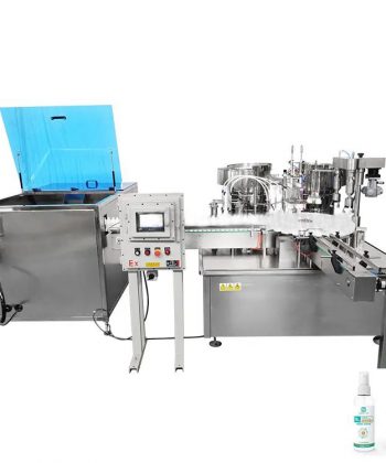 Automatic Explosion Proof Alcohol Spray Filling Capping Machine