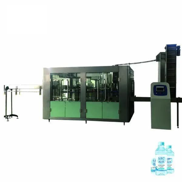 Sparkling water carbonated gas water filling machine