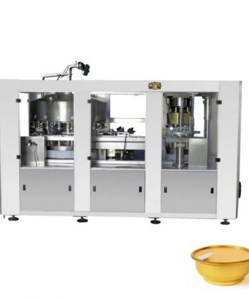 Bowl Type Automatic Liquid Filling Seaming Machine