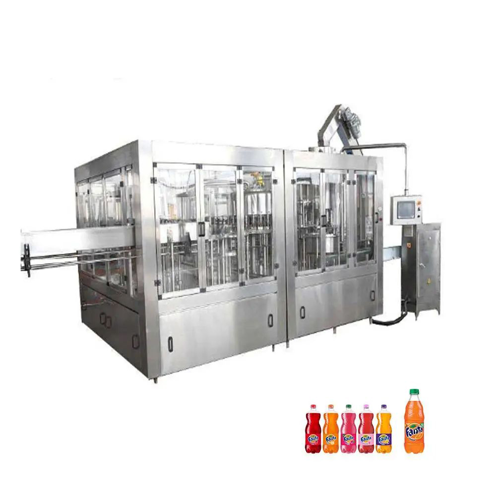 filling and capping machine 3 in 1