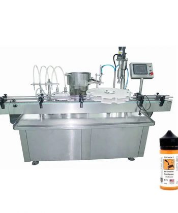 Juice Filling Capping Labeling Machine
