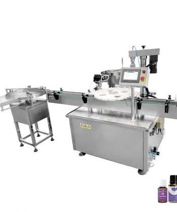 Essential Oil Filling Plugging Capping Machine