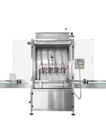 5L Jerrycan Juice Filling Capping Machine