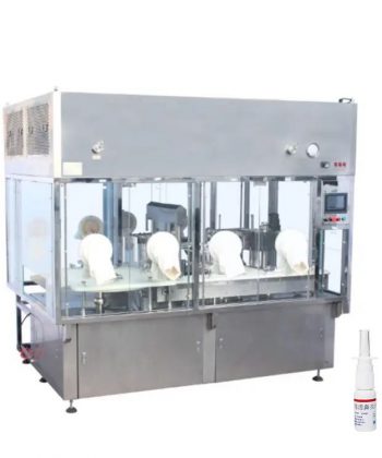 Aseptic Nasal Filling Capping Machine