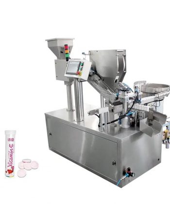 Tablet Tube Filling Capping Machine